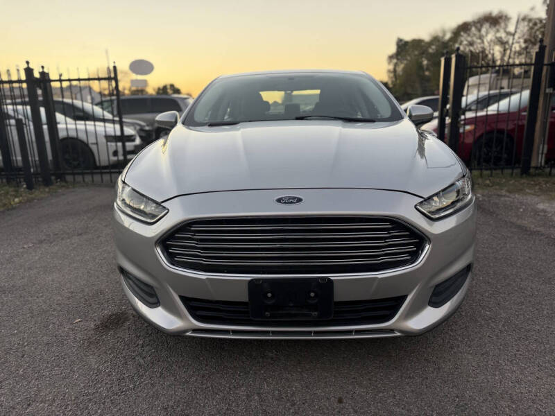2015 Ford Fusion S