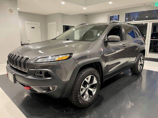 2015 Jeep Cherokee for sale at Ron's Automotive in Manchester MD