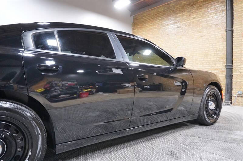 2018 Dodge Charger Police