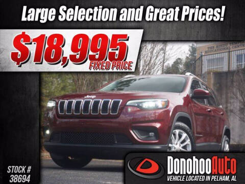 2019 Jeep Cherokee