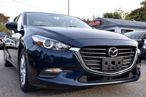 2017 Mazda MAZDA3 for sale at Wheel Deal Auto Sales LLC in Norfolk VA