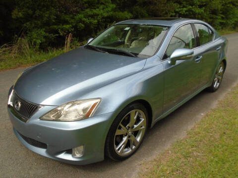 2009 Lexus IS 250 for sale at City Imports Inc in Matthews NC