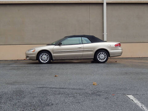 2001 Chrysler Sebring LXi