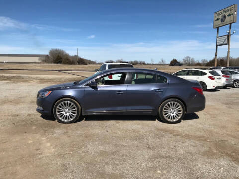 2014 Buick LaCrosse for sale at Integrity Auto Group in Augusta KS