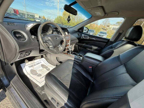 2015 Nissan Pathfinder