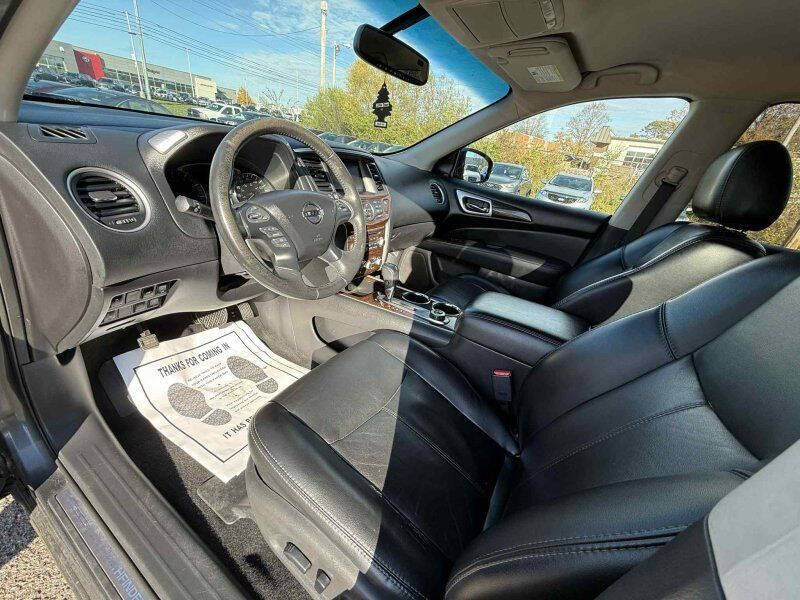 2015 Nissan Pathfinder