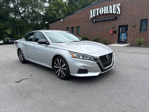 2019 Nissan Altima for sale at Autohaus of Greensboro in Greensboro NC