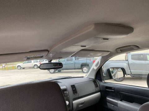 2012 Toyota Tundra Grade