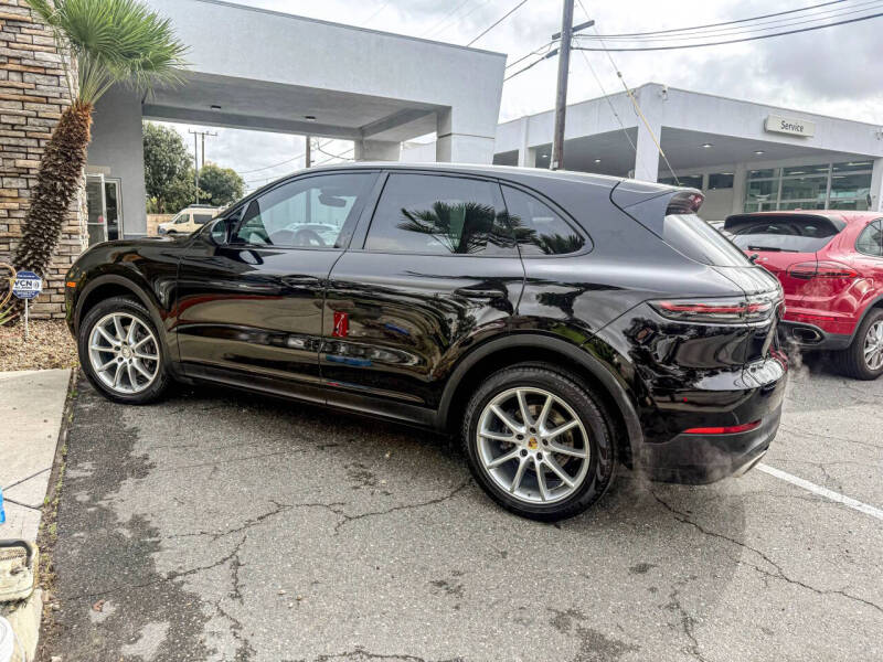 2020 Porsche Cayenne