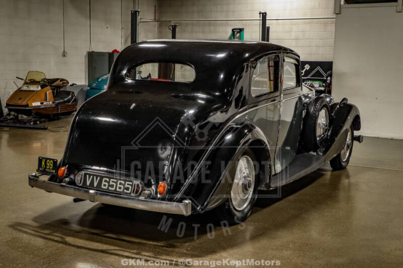 1937 Rolls-Royce 25/30