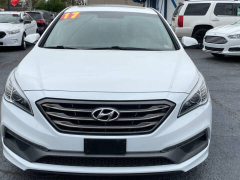 2017 Hyundai Sonata for sale at Capital Motors in Richmond VA