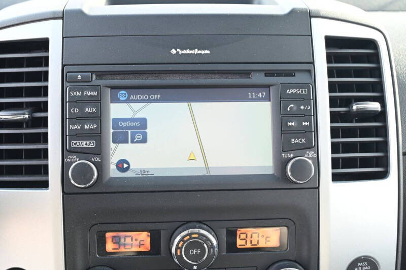 2019 Nissan Frontier