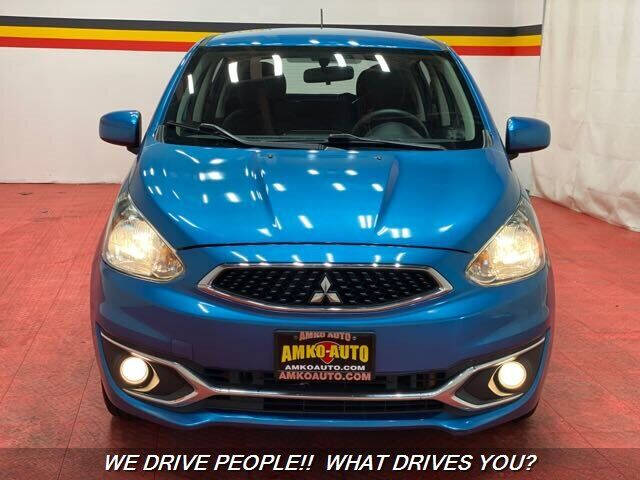 2017 Mitsubishi Mirage