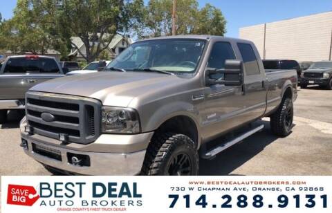 2006 Ford F-350 Super Duty for sale at Best Deal Auto Brokers in Orange CA