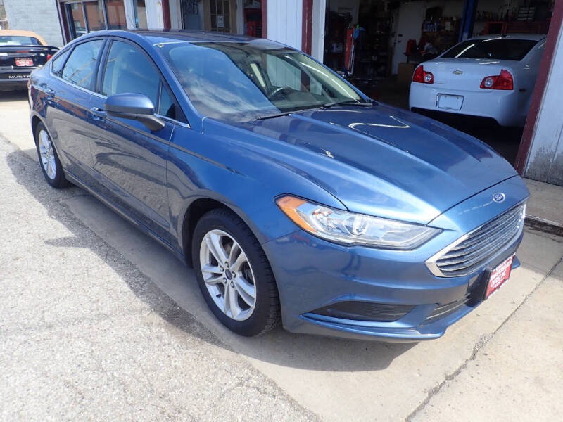 2018 Ford Fusion SE