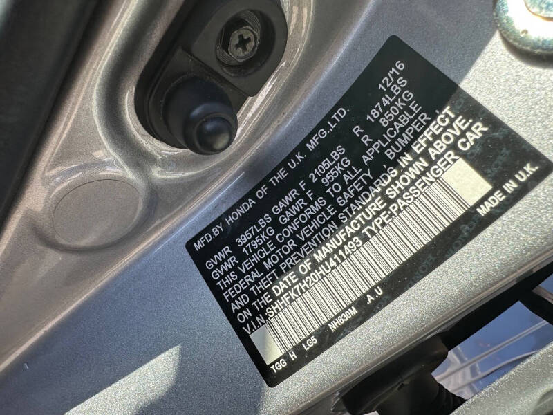2017 Honda Civic LX