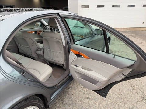 2009 Mercedes-Benz E-Class E 350 4MATIC