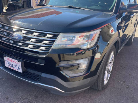 2016 Ford Explorer for sale at Best Buy Auto Sales in Hesperia CA