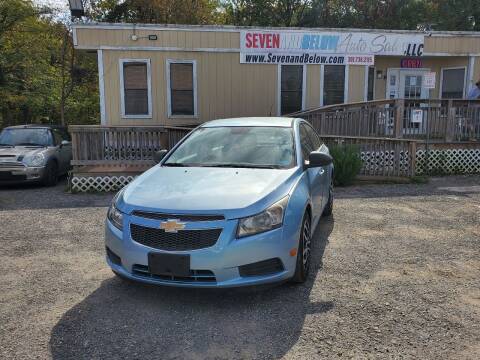2012 Chevrolet Cruze for sale at Seven and Below Auto Sales, LLC in Rockville MD