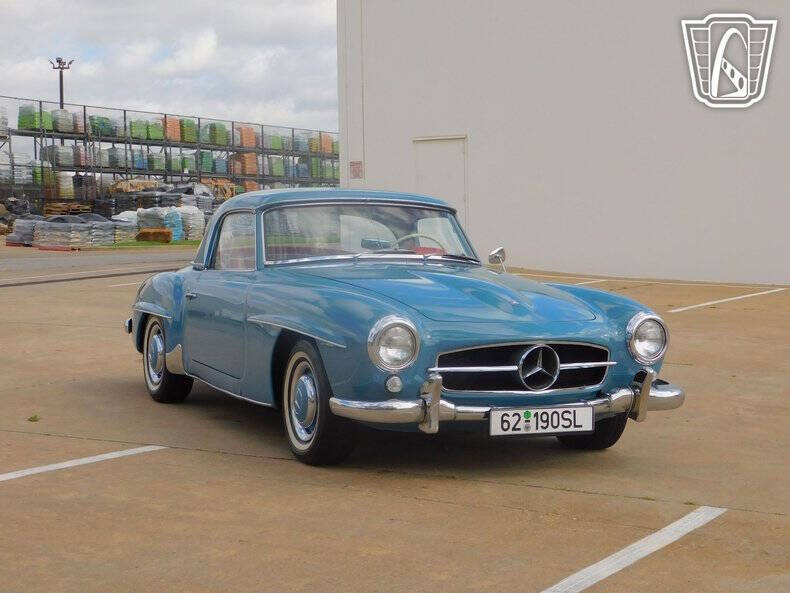 1962 Mercedes-Benz 190-Class