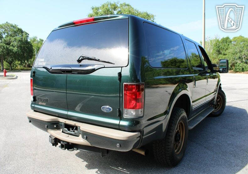 2003 Ford Excursion Limited