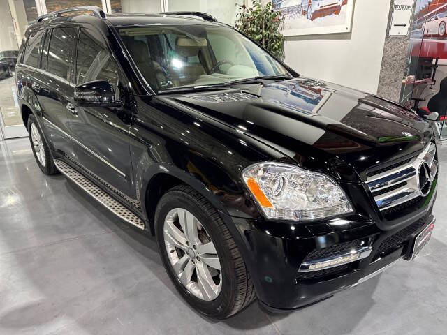 2012 Mercedes-Benz GL-Class GL 450 4MATIC