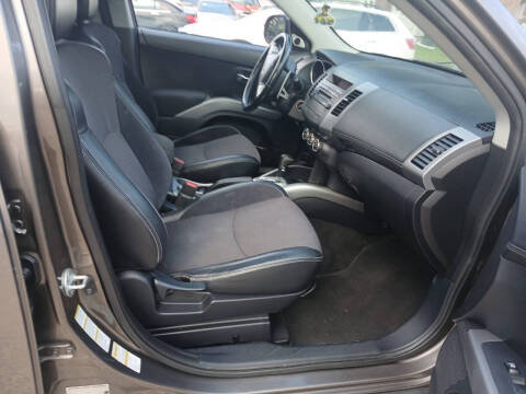 2011 Mitsubishi Outlander GT