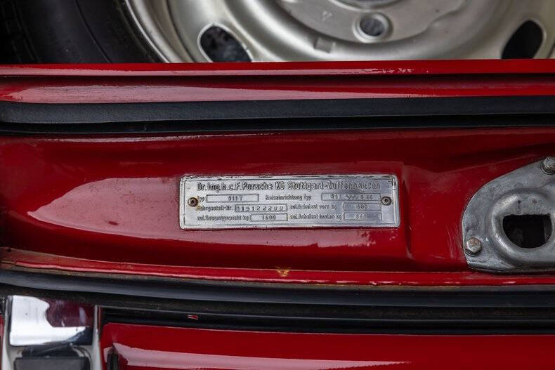 1969 Porsche 911