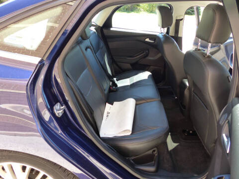 2017 Ford Focus Titanium