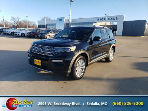 2023 Ford Explorer for sale at RICK BALL FORD in Sedalia MO