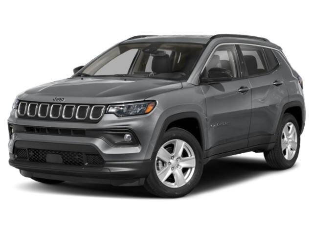 2022 Jeep Compass (Red) Edition
