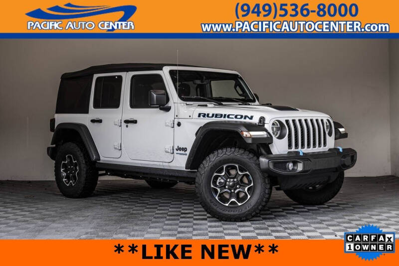 2022 Jeep Wrangler Unlimited For Sale In Beaumont, CA