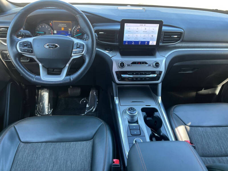 2022 Ford Explorer Timberline