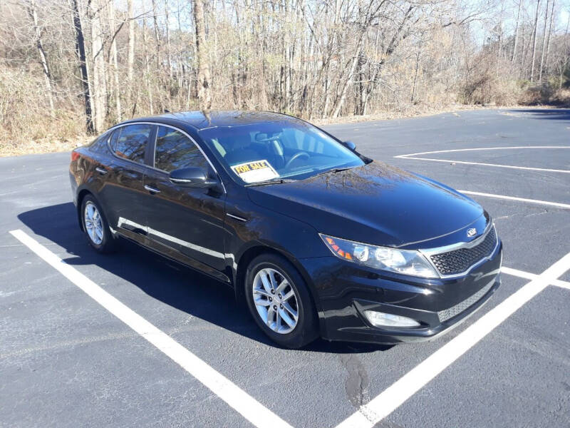 2013 Kia Optima for sale at JCW AUTO BROKERS in Douglasville GA