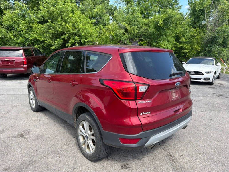 2019 Ford Escape SE