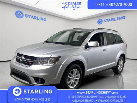 2014 Dodge Journey for sale at Pedro @ Starling Chevrolet in Orlando FL