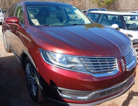 2016 Lincoln MKX for sale at Dixie Motors Inc. in Northport AL