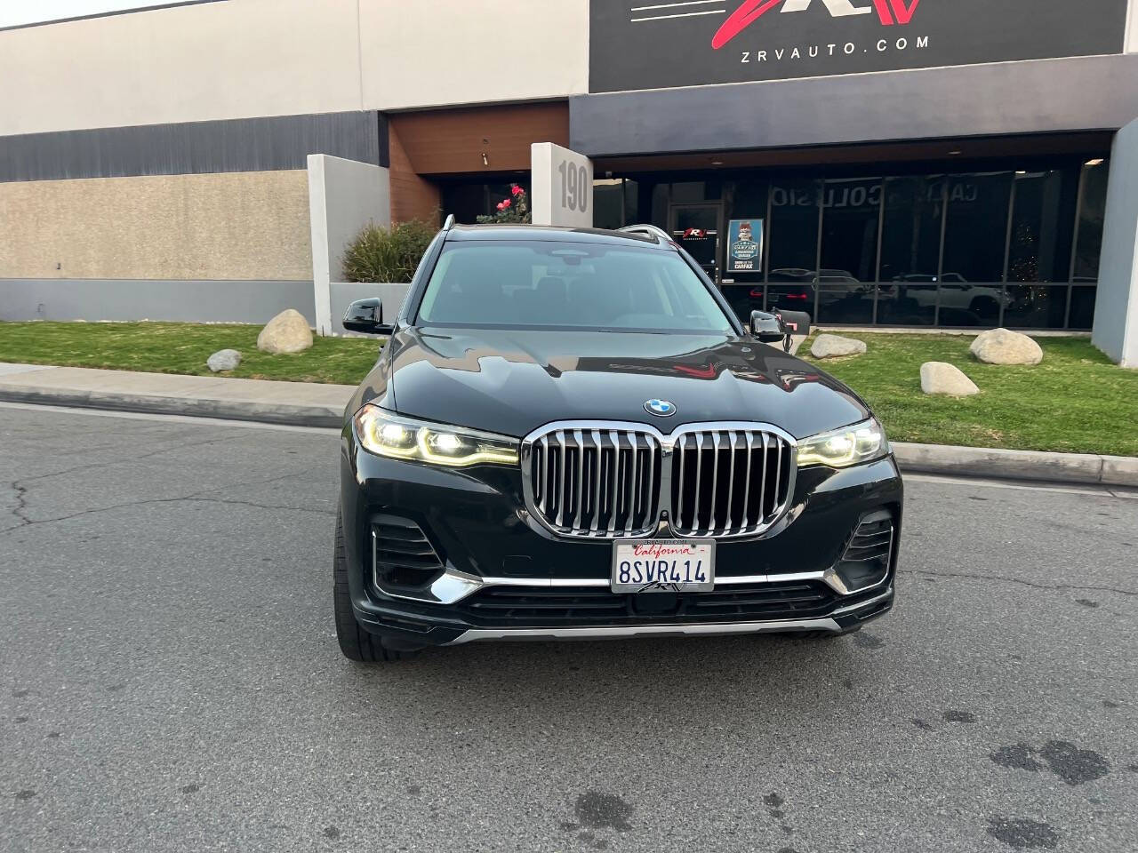 2020 BMW X7 for sale at ZRV AUTO INC in Brea, CA