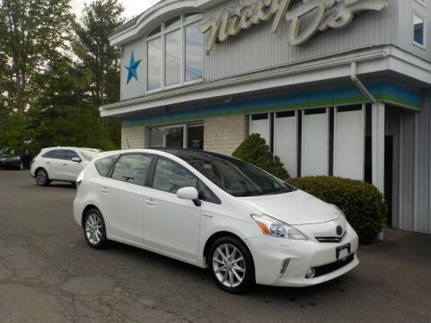 2013 Toyota Prius v for sale at Nicky D's in Easthampton MA