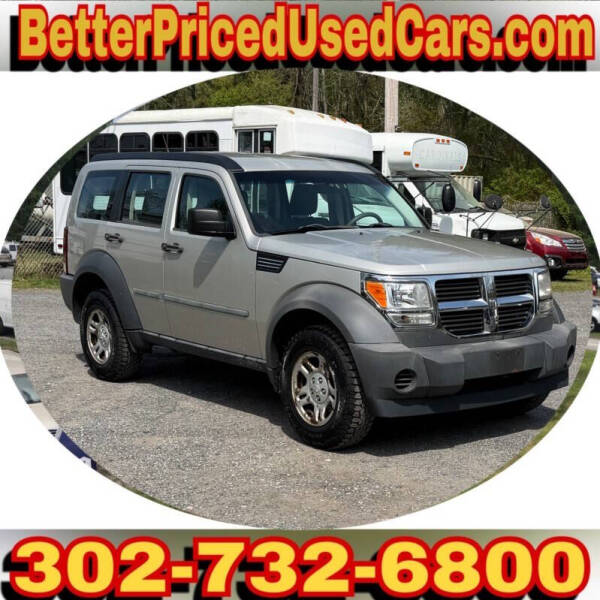 2008 Dodge Nitro SXT