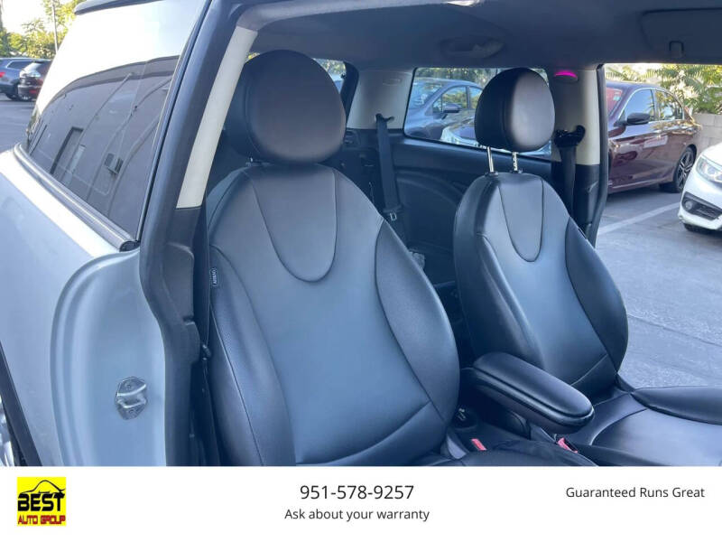 2013 MINI Hardtop Cooper