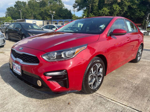 2021 Kia Forte for sale at USA Car Sales in Houston TX