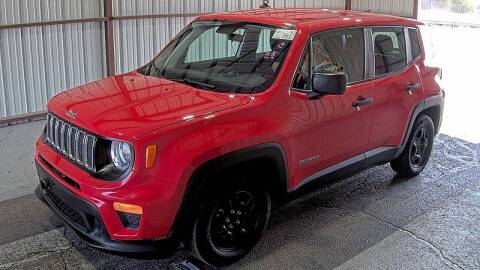 2020 Jeep Renegade for sale at Credit Connection Sales in Fort Worth TX