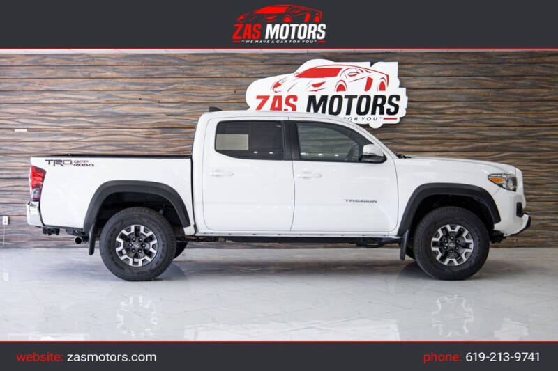 2018 Toyota Tacoma