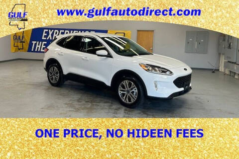 2022 Ford Escape for sale at Auto Group South - Gulf Auto Direct in Waveland MS