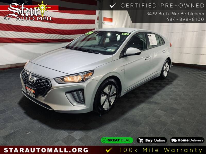 2020 Hyundai Ioniq Hybrid for sale in Bethlehem, PA