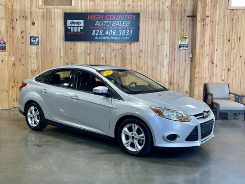 2014 Ford Focus for sale at Boone NC Jeeps-High Country Auto Sales in Boone NC