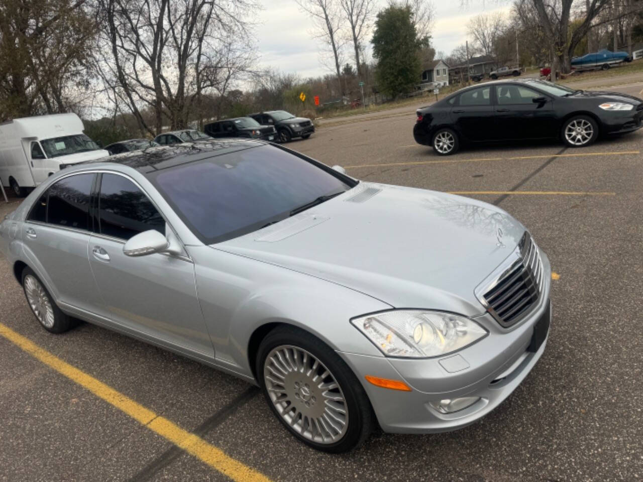 2007 Mercedes-Benz S-Class for sale at LUXURY IMPORTS AUTO SALES INC in Ham Lake, MN