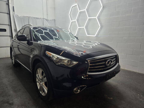 2013 Infiniti FX37 for sale at Skyline Luxury Motors in Buffalo Grove IL