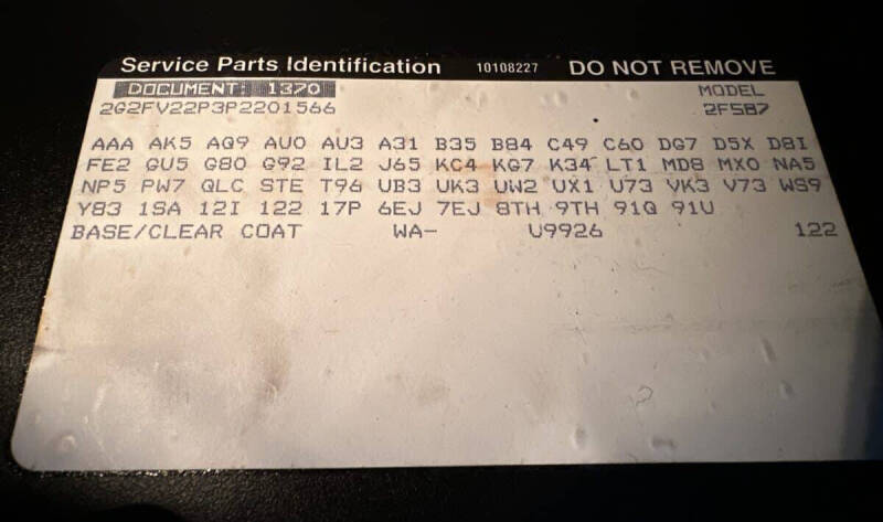 1993 Pontiac Firebird Trans Am